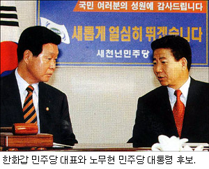 개혁파, 민주당 접수