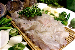 [미각여행] 쫄깃·까실… 세꼬시 참 맛에 푹 빠져요