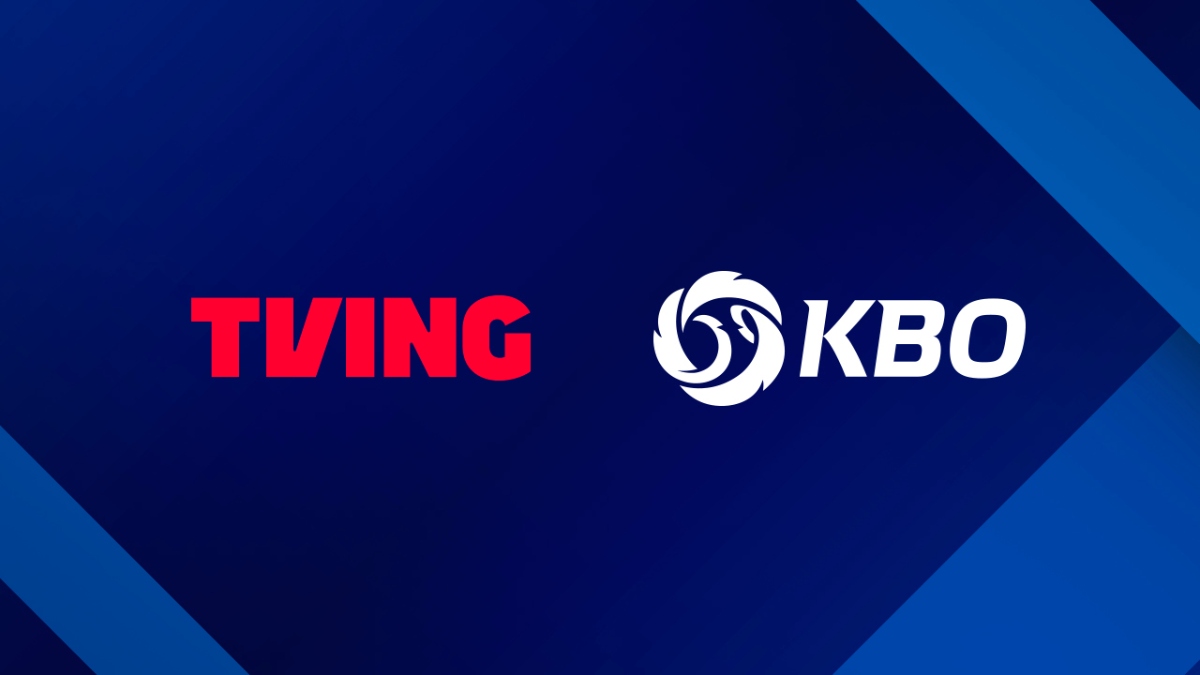 티빙은 KBO와 ‘2024~2026년 KBO리그 유무선 중계권사업 계약을 체결했다. 그래픽=티빙