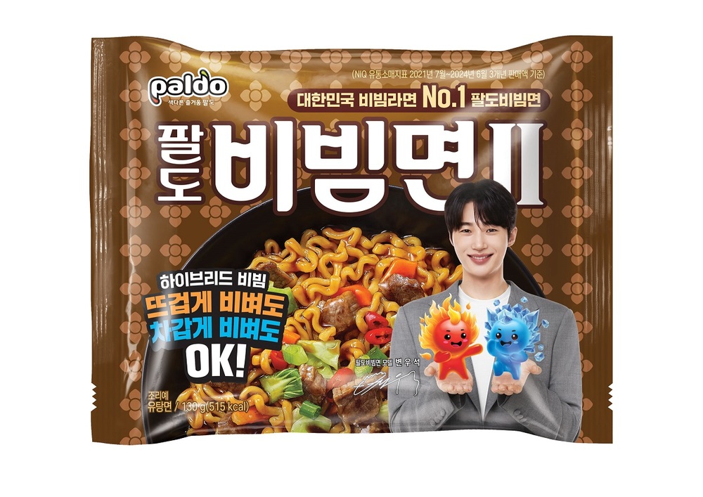 팔도비빔면Ⅱ, 출시 2주 만에 판매량 300만개 돌파