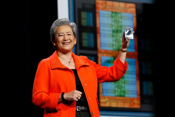 AMD 리사수, 삼성전자 반도체 수장 만난다