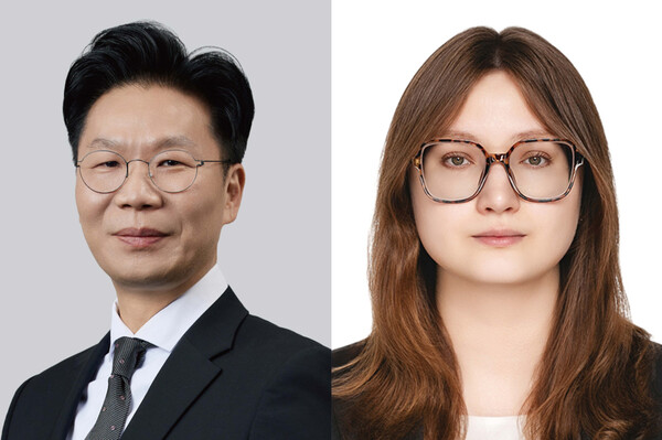 (왼쪽부터)고려대 의대 조일주 융합의학교실 교수, 조이아 나움키나 의과학과 박사과정. 사진=고려대의대
