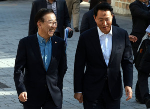 <b>김윤덕</b>·<b>오세훈</b> '주택공급' <b>회동</b>…용산국제업무지구 등 논의