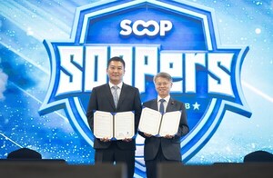 여자 <b>배구단</b> <b>SOOP</b> 수퍼스, 전남광주서 공식 출범