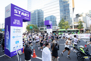 한진, <b>서울레이스</b> 참가용품 배송…스포츠 물류 사업 확대